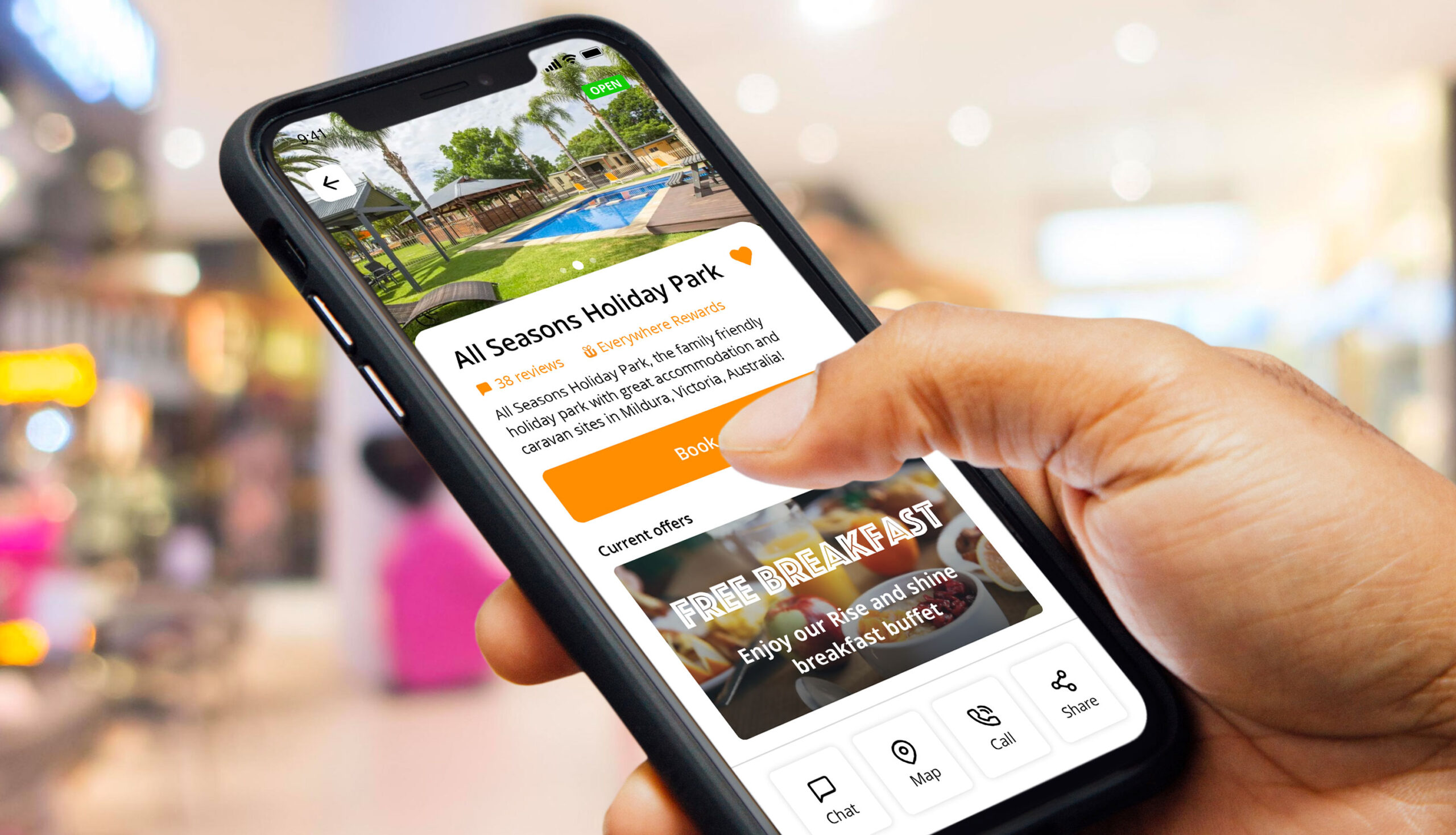 The PlugLocal App