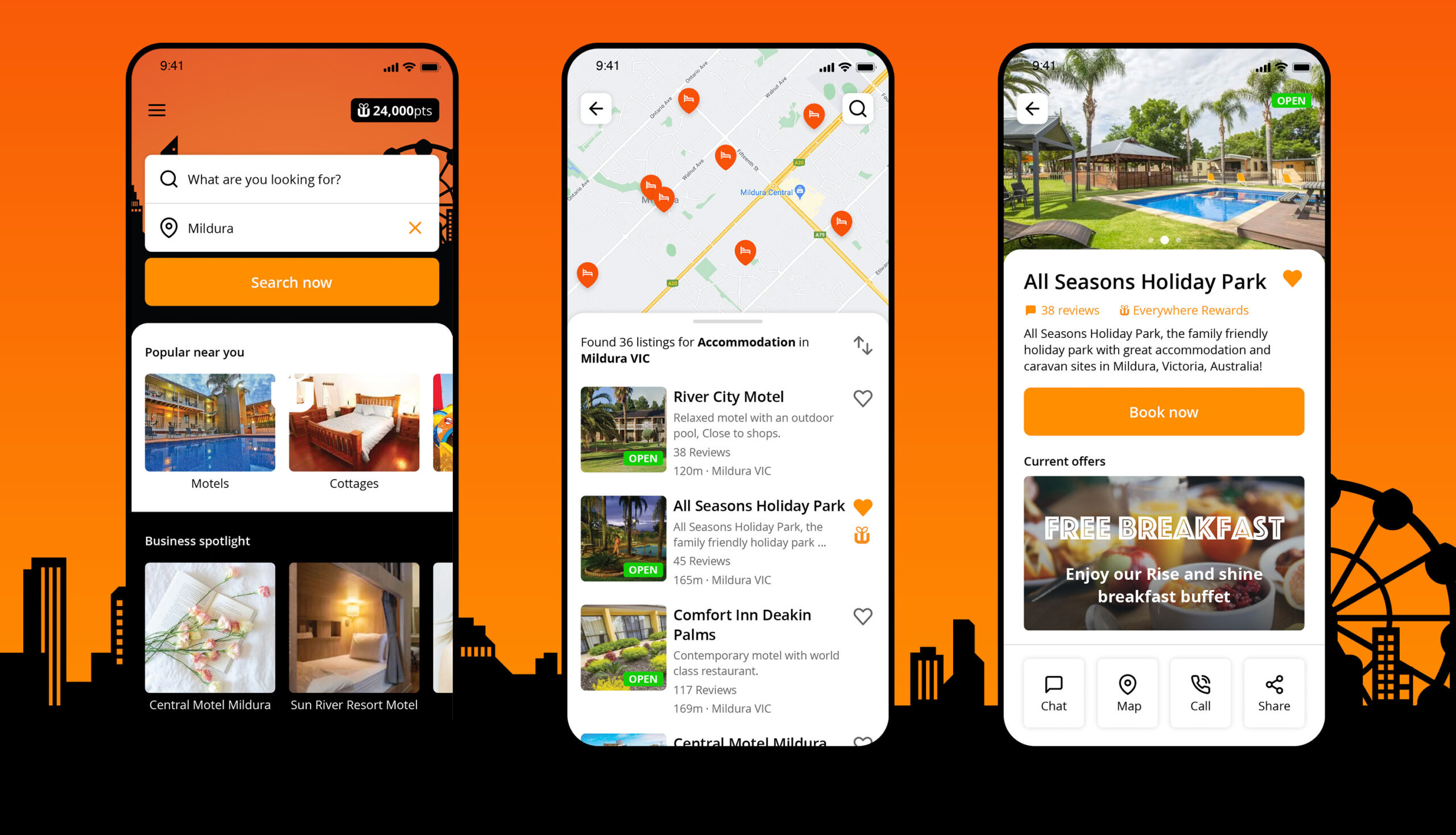 The PlugLocal App
