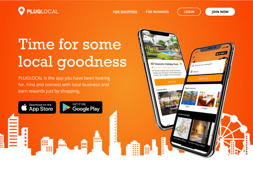 PlugLocal Website